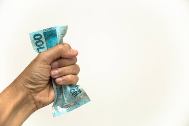 istock Brazilian money 1135185363