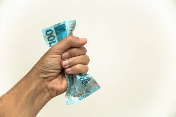 istock Brazilian money 1135185372