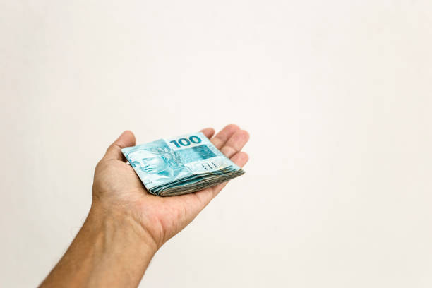 istock Brazilian money 1135185434
