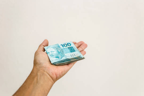 istock Brazilian money 1135186060