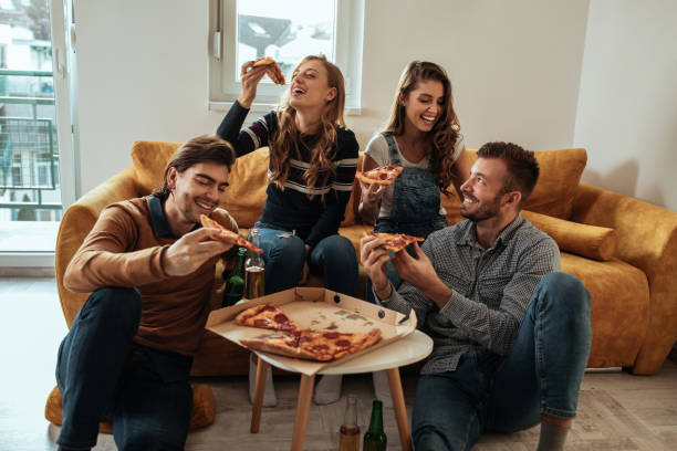 istock Good food with great friends! 1135187753