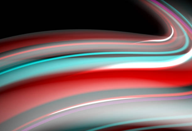istock Speed light trails on city streets or street night lights 1135187879