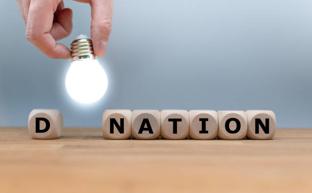 istock Dice and a light bulb form the word 