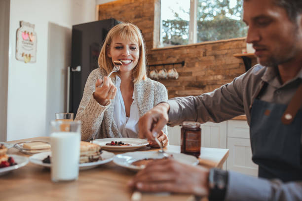 istock I adore weekends because we spending whole day together 1135194140