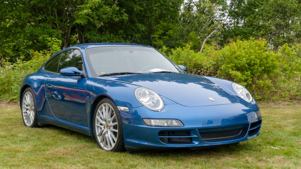 2005 포 르 쉐 911 스포츠카 - porsche 911 뉴스 사진 이미지