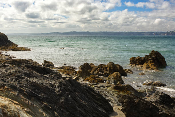 istock Polkerris beach, Near Fowey, Cornwall, UK 1135196162