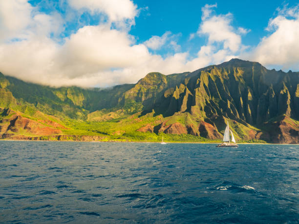 istock Kauai's NaPali Coast 1135199135