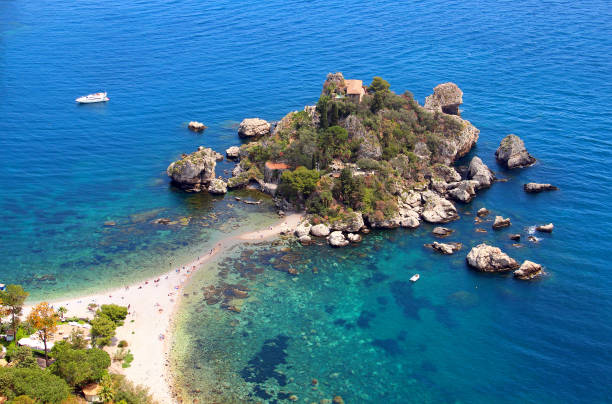 istock Isola Bella, Taormina, Sicily, Italy 1135201660