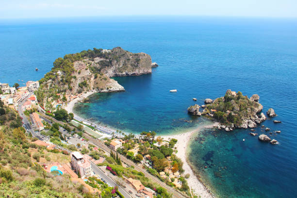 istock Isola Bella, Taormina, Sicily, Italy 1135201673