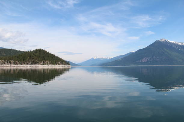 istock View of Rockies from BC Ferry 1135210617