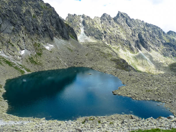 istock Lake Capie pleso in Tatras mountains. 1135211352