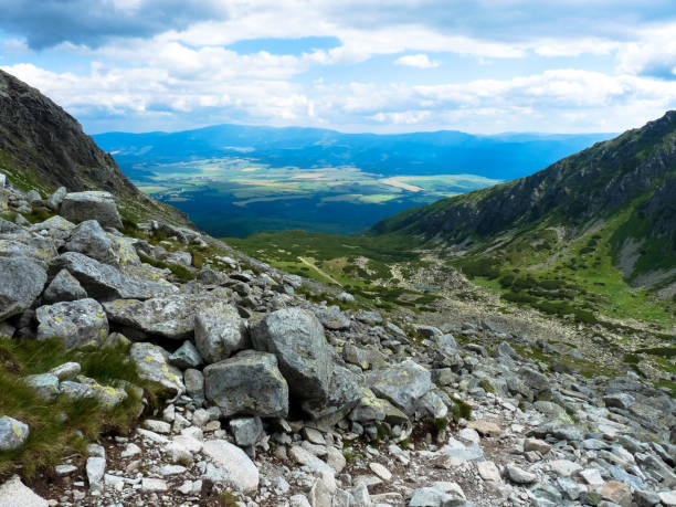 istock Mountain trail in High Tatras mountains, Slovakia 1135211447