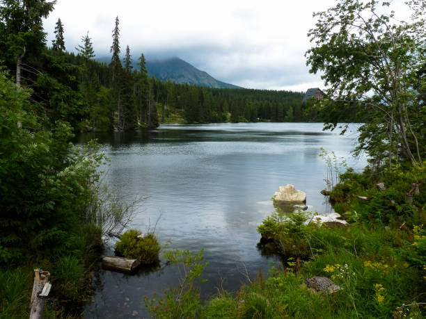 istock Lake Strbske pleso in Tatras mountains. 1135211465