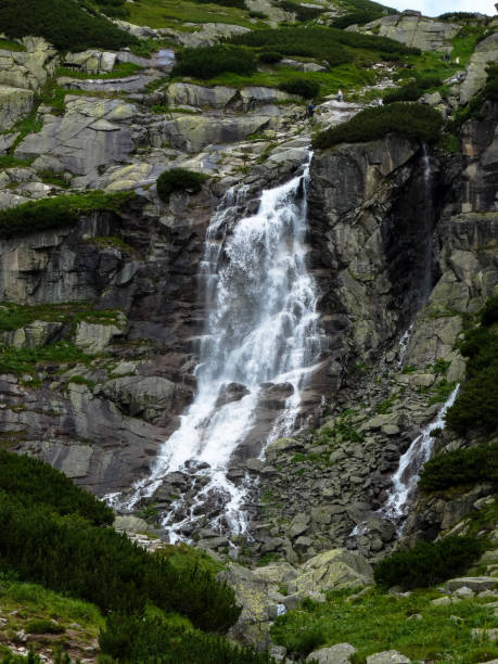 istock Skok waterfall, High Tatras mountains, Slovakia 1135211468
