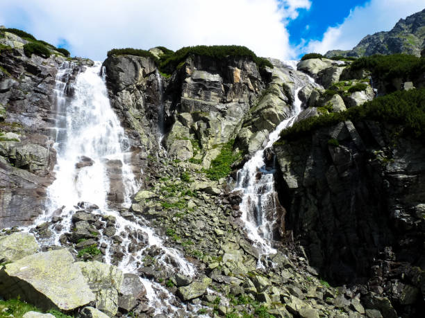 istock Skok waterfall, High Tatras mountains, Slovakia 1135211474