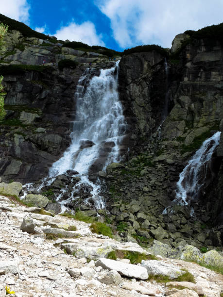 istock Skok waterfall, High Tatras mountains, Slovakia 1135211476