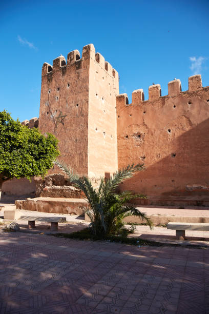 istock Ancient walls in Taroudant, Morocco 1135212863