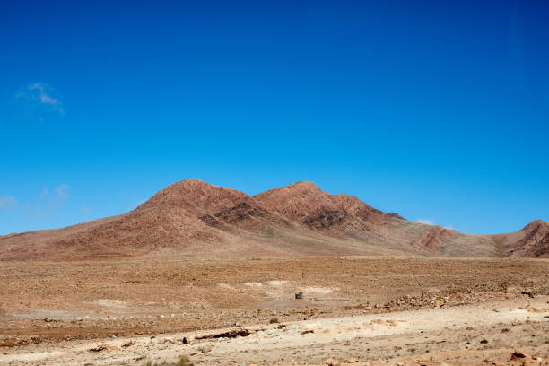 Desert landscape,  Atlas Mountains, Morocco