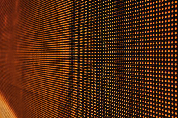 istock Blurred LED screen closeup. Bright abstract background ideal for any design 1135213142