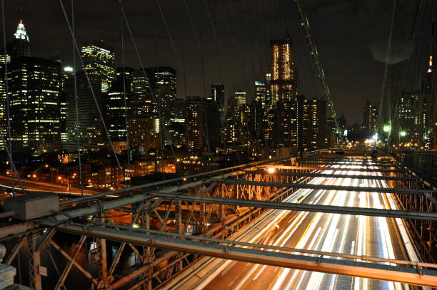 istock Brooklyn Bridge NYC at night 1135215162