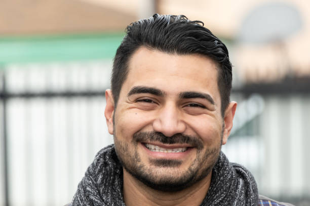 istock Smiling mid adult man looking at the camera 1135222653