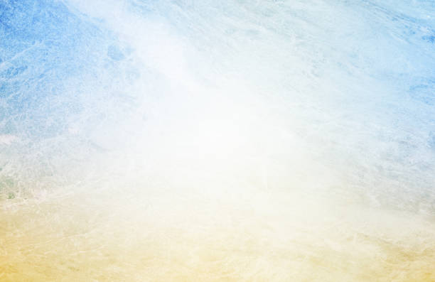 istock Closeup surface abstract pattern at the colorful marble stone wall textured background 1135233101
