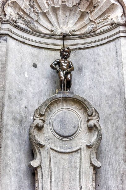 istock Manneken PiS in Brussels, Belgium 1135235748