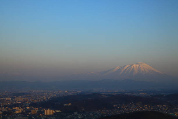 istock Iwate  Morning burn　 Mt. Iwate 1135235791