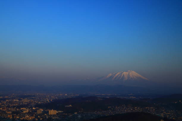 istock Iwate  Morning burn　 Mt. Iwate 1135237465
