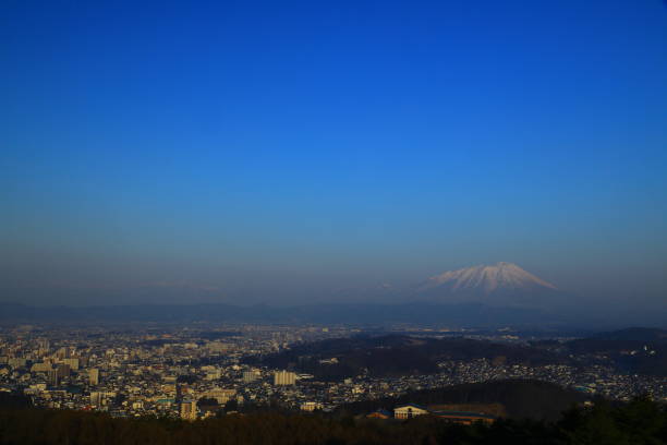 istock Iwate  Morning burn　 Mt. Iwate 1135238128