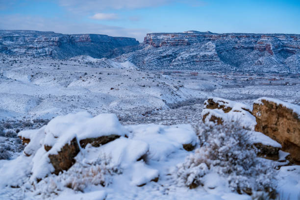 istock Snowy Blanket at the Lunch Loops 1135238139