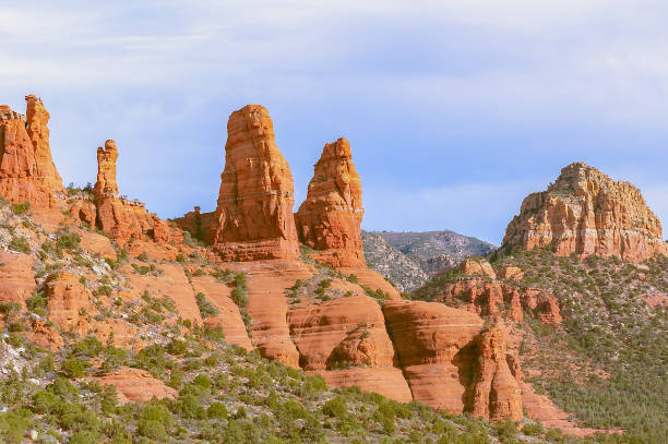 istock Rock Formations in Sedona, Arizona 1135238232