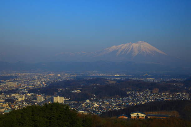 istock Iwate  Morning burn　 Mt. Iwate 1135238280