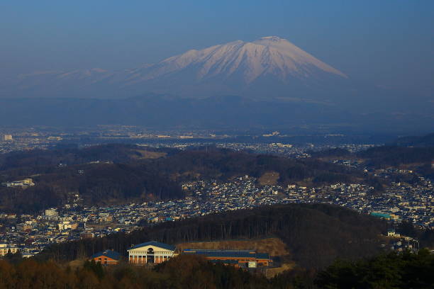 istock Iwate  Morning burn　 Mt. Iwate 1135239258