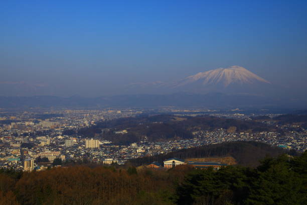 istock Iwate  Morning burn　 Mt. Iwate 1135240487
