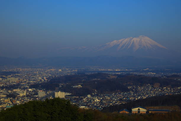 istock Iwate  Morning burn　 Mt. Iwate 1135241498