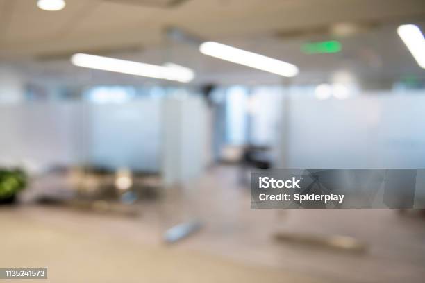 Modern Conference Room Background Stock Photo - Download Image Now - Office, Backgrounds, Defocused