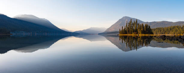 istock Eerie  Lake Wenatchee 1135242731