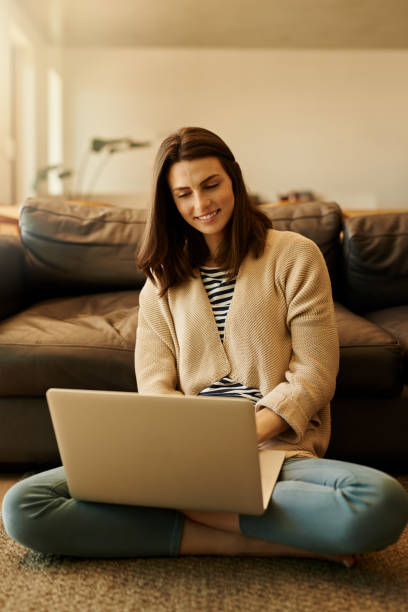 istock Typing up a new blog post 1135243096