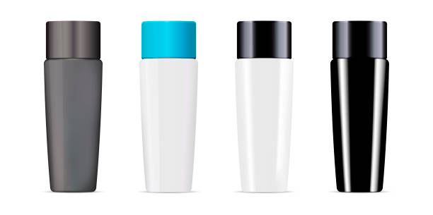 istock Cosmetic bottle set shampoo, shower gel. Luxury 1135243149