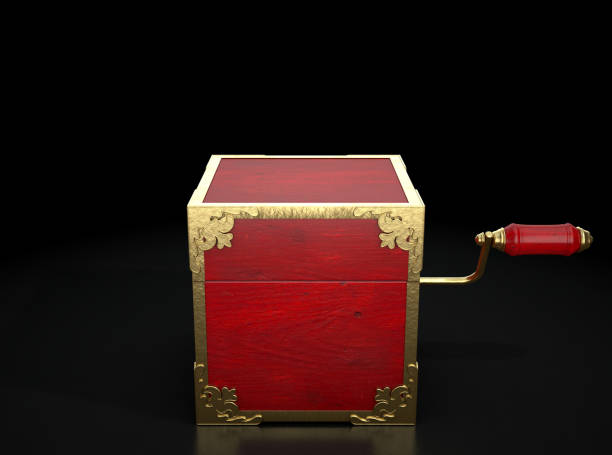 istock Antique Jack In The Box 1135246699