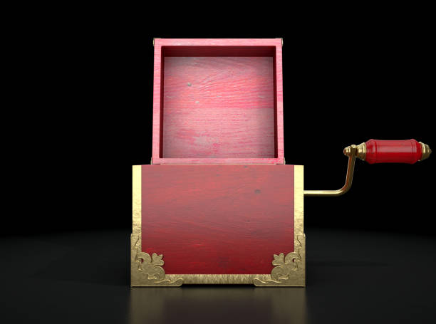 istock Antique Jack In The Box 1135246874