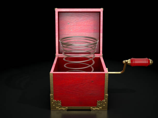 istock Antique Jack In The Box 1135246973