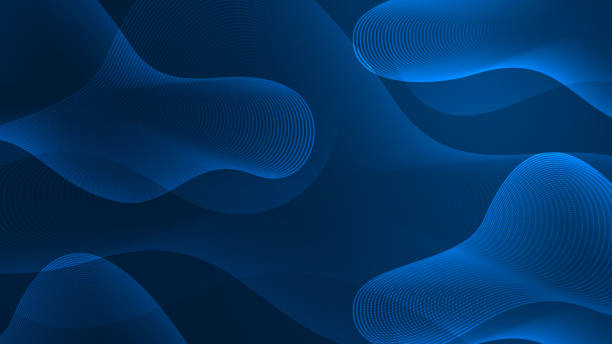 technologia kosmiczna w połączeniu tła - backgrounds technology blue abstract stock illustrations