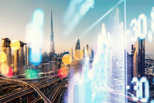istock Dubai stock market 1135248253