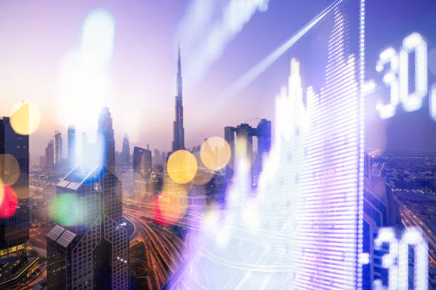 istock Dubai stock market 1135250850