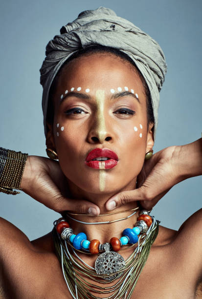 istock Hold your head high gorgeous 1135250947