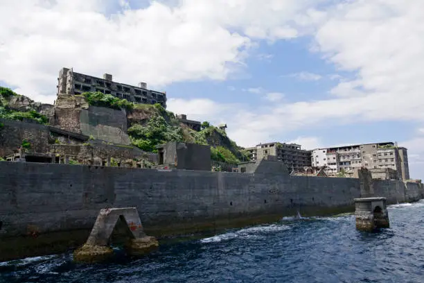 Battleship Island registered as a World Heritage Site