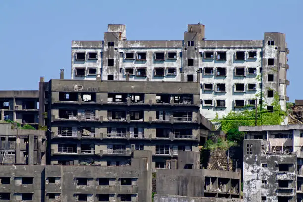 Battleship Island registered as a World Heritage Site