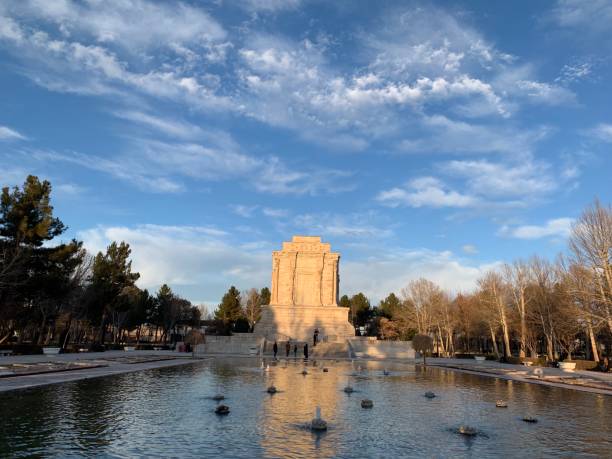 istock Tomb of Ferdowsi 1135252522